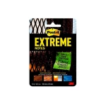 Galery – Bloco de notas adesivas post-it extreme 76×76 mm com 45 folhas pack de 3 unidades amarelo laranja e verde0