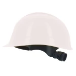 Galery – Capacete faru de protecao polietileno com 6 pontos ventilado cor branco0