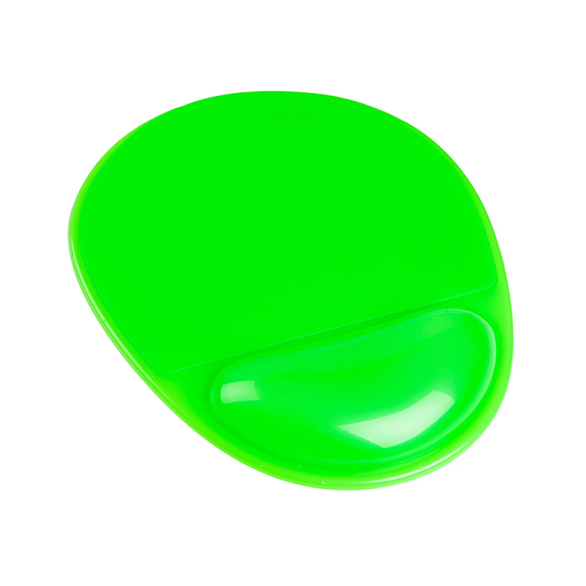 Galery – Tapete para rato q-connect com apoio de pulsos de gel e pvc cor verde0