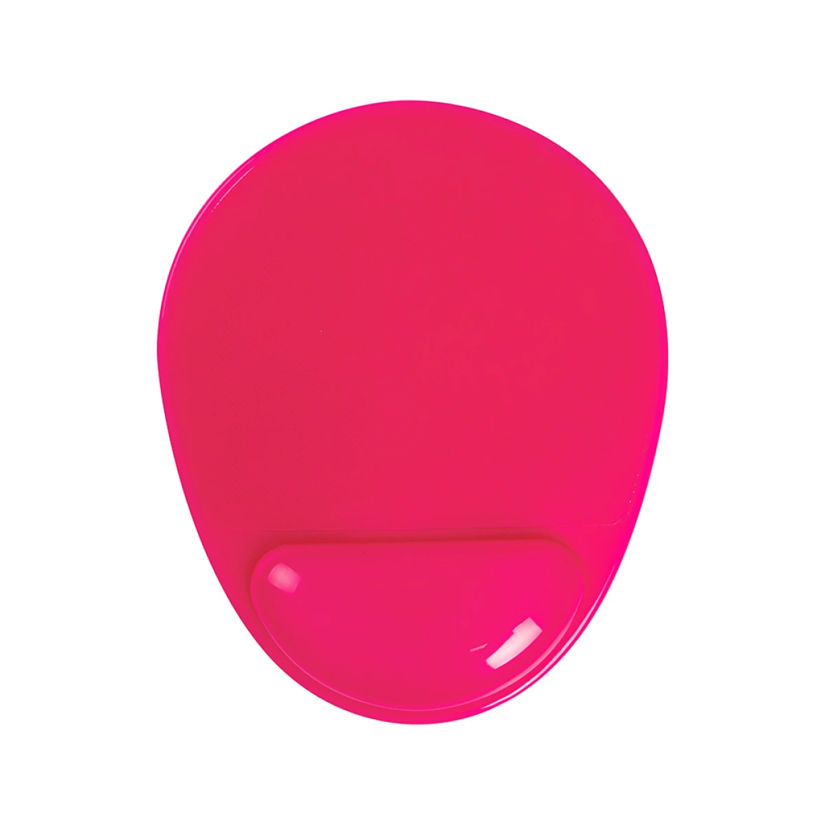 Galery – Tapete para rato q-connect com apoio de pulsos de gel e pvc cor rosa0