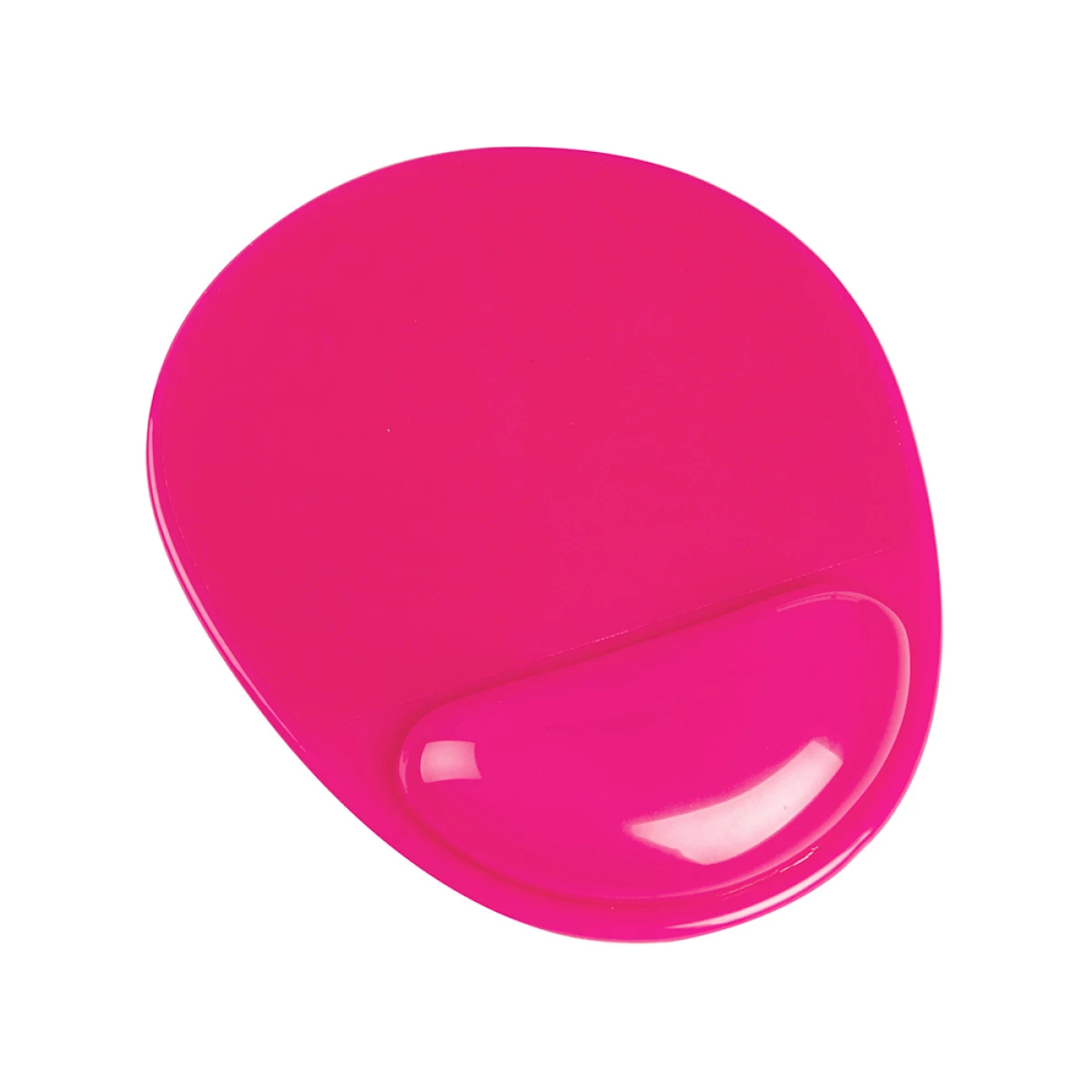 Galery – Tapete para rato q-connect com apoio de pulsos de gel e pvc cor rosa0