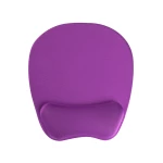 Galery – Tapete para rato q-connect com apoio de pulsos ergonomica de gel cor violeta0