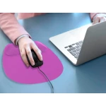 Galery – Tapete para rato q-connect com apoio de pulsos ergonomica de gel cor violeta0