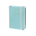 Galery – Caderno quo vadis life journal infinite dots pontos 15×21 cm 224 folhas capa verde0