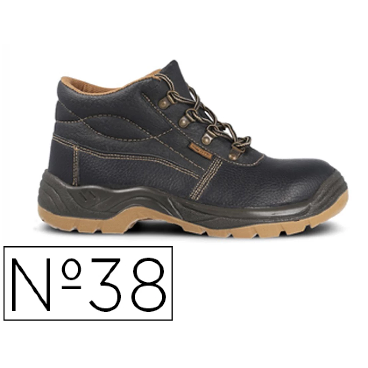 Thumbnail-Botas de seguranca paredes s3 pretas tamanho 38