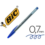 Thumbnail-Esferografica bic cristal ultrafine ponta forma agulha 0,7 mm azul – 20 unidades