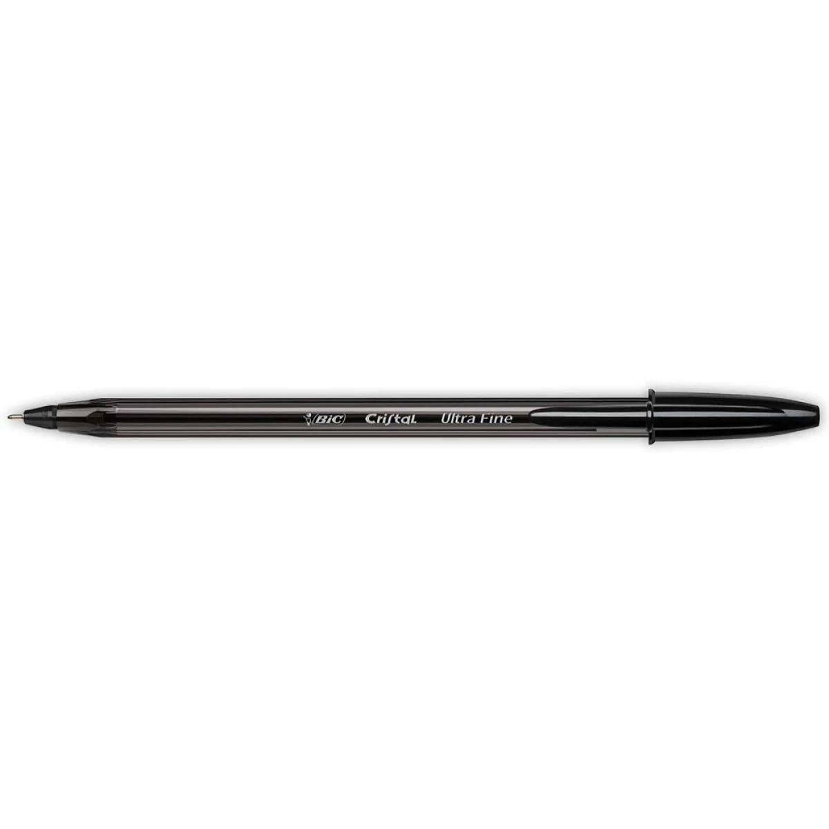 Galery – Esferografica bic cristal ultrafine ponta forma agulha 0,7 mm preta – 20 unidades0