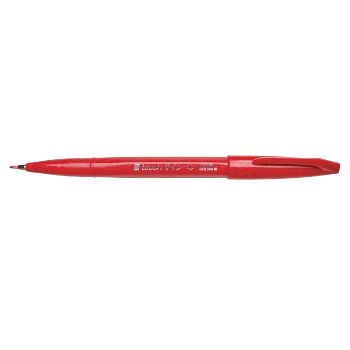 Galery – Marcador pentel brush sign pen cor vermelho – 10 unidades0