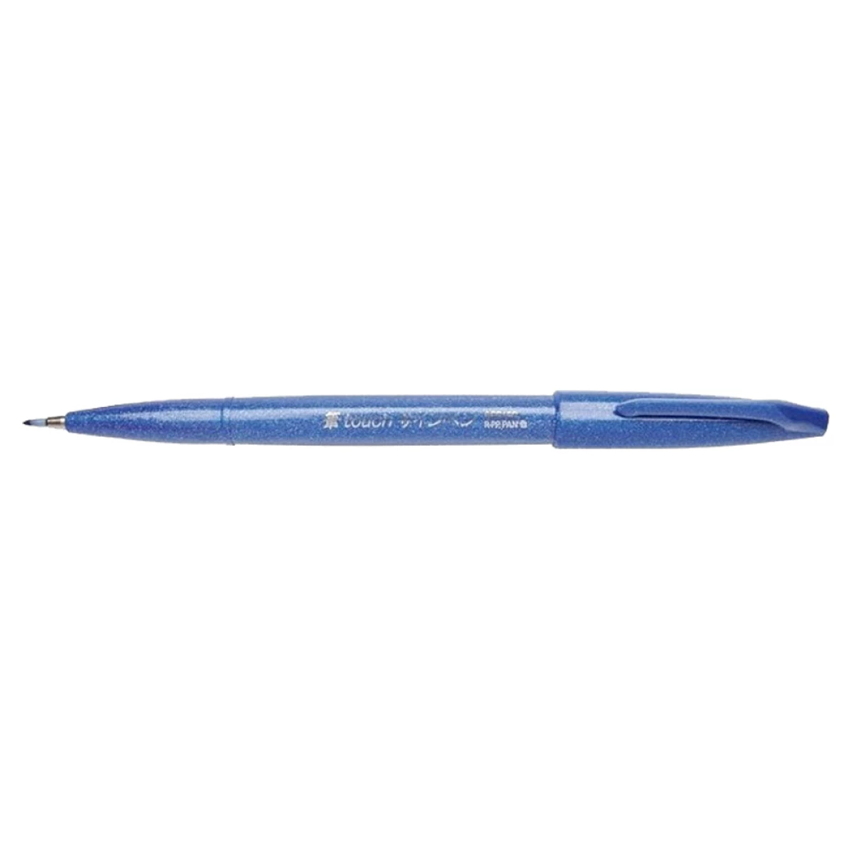 Galery – Marcador pentel brush sign pen cor azul – 10 unidades0