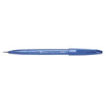 Galery – Marcador pentel brush sign pen cor azul – 10 unidades0