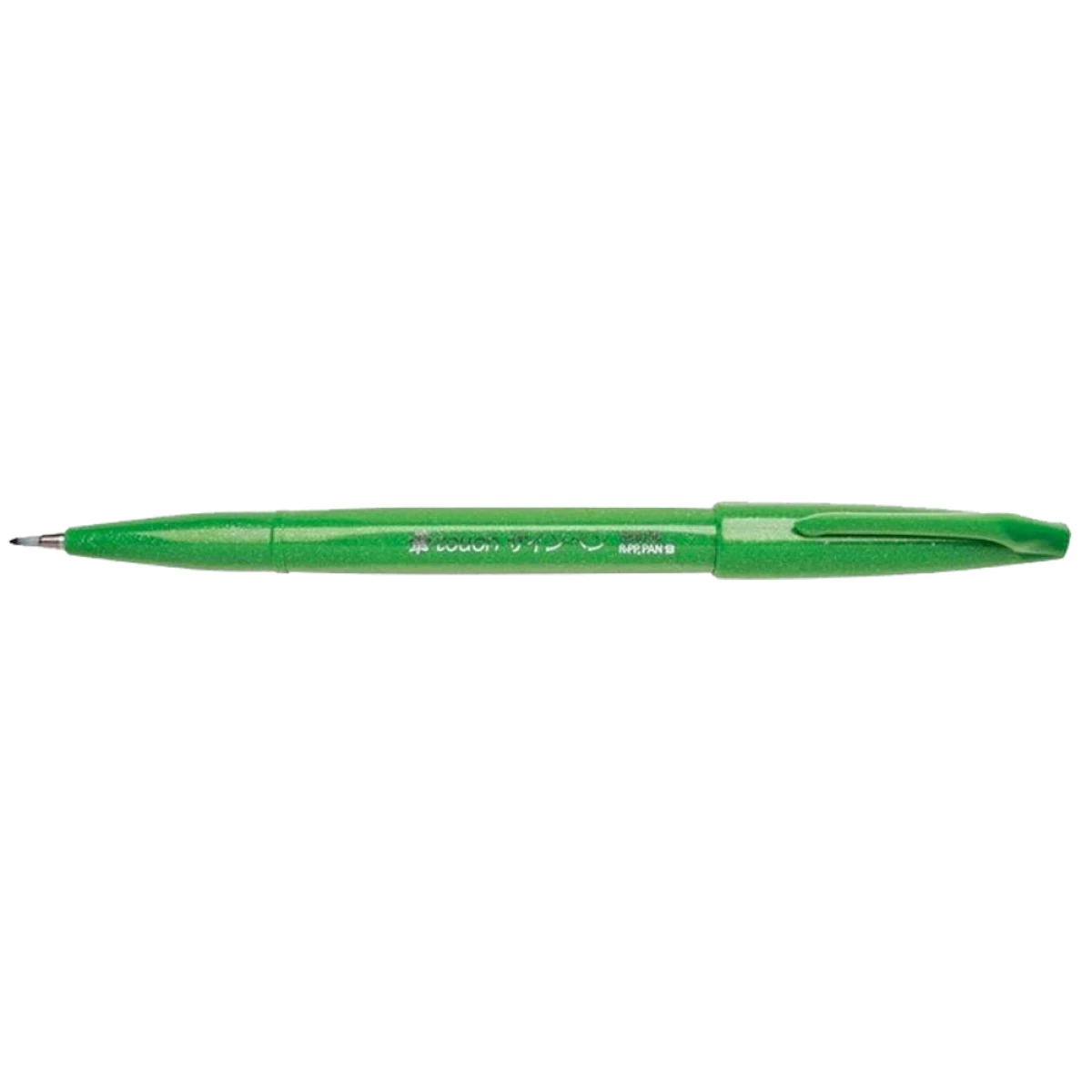 Galery – Marcador pentel brush sign pen cor verde – 10 unidades0