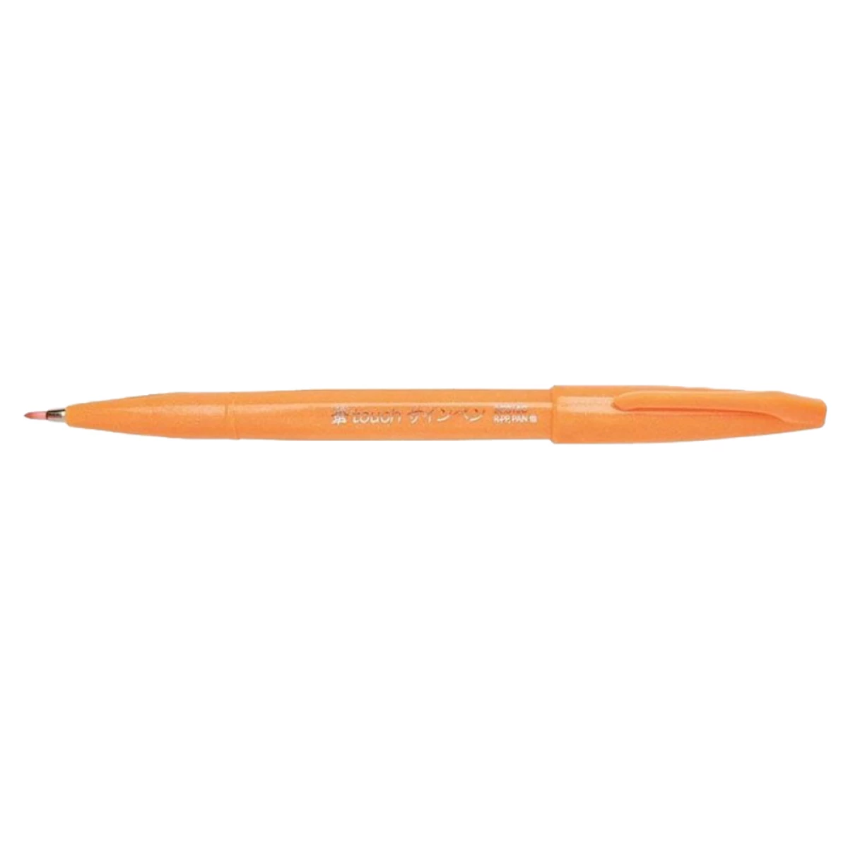 Galery – Marcador pentel brush sign pen cor laranja – 10 unidades0