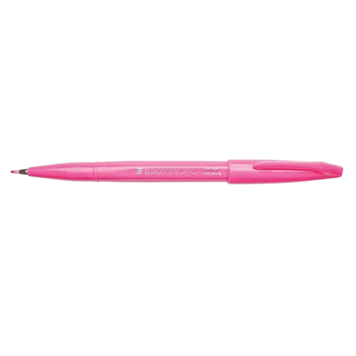 Galery – Marcador pentel brush sign pen cor rosa – 10 unidades0