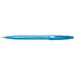 Galery – Marcador pentel brush sign pen cor azul ceu – 10 unidades0