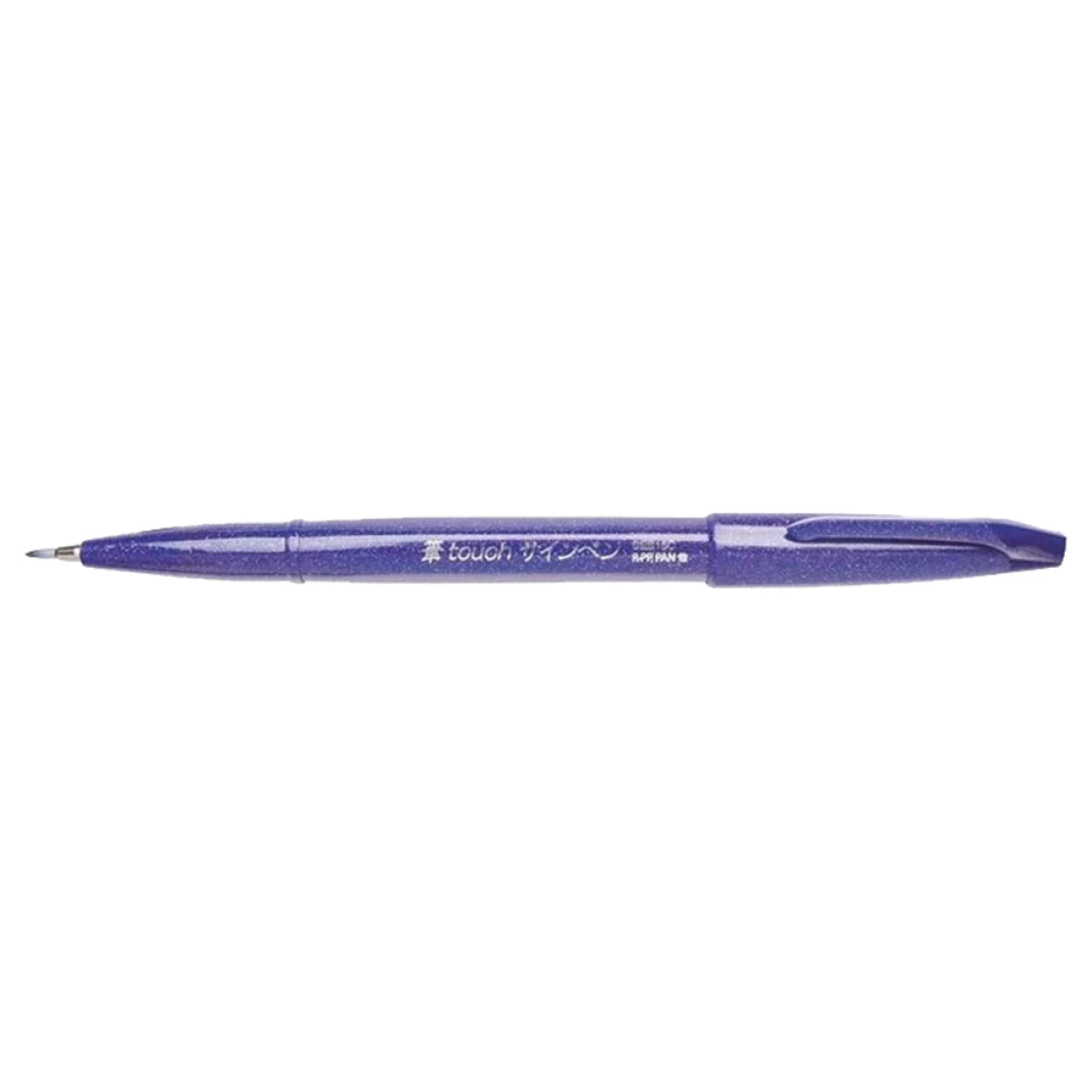 Galery – Marcador pentel brush sign pen cor violeta – 10 unidades0