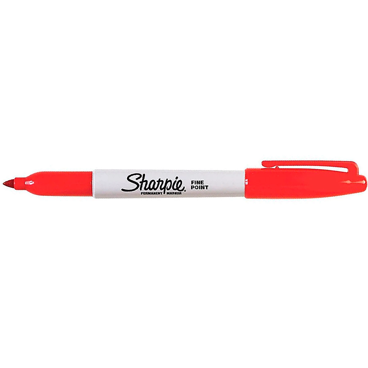 Galery – Marcador sharpie permanente ponta fina vermelho0