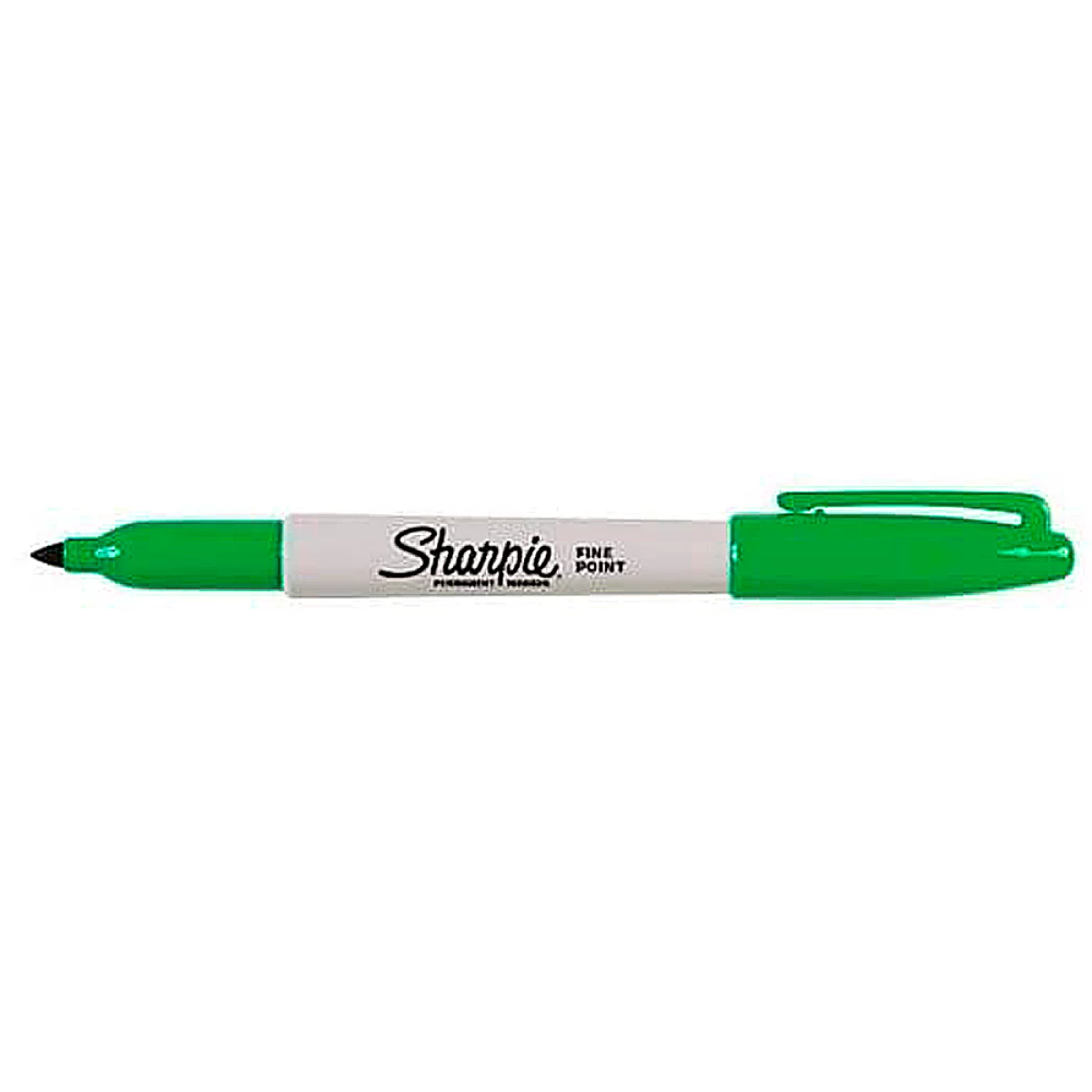 Galery – Marcador sharpie permanente ponta fina verde0