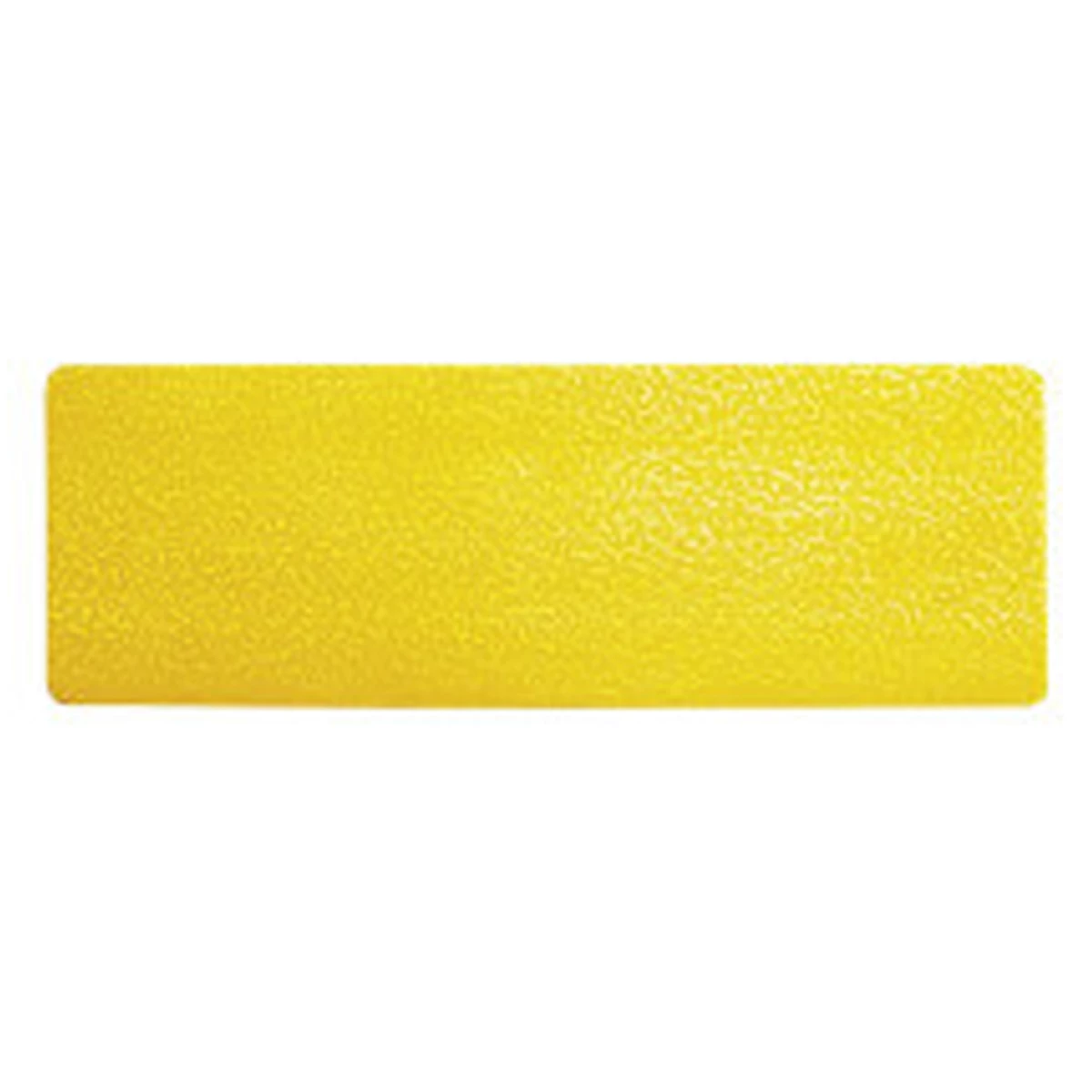 Galery – Simbolo adesivo durable pvc forma de linha para delimitacao de chao amarelo 150x50x0,7 mm pack de 10 unidades0