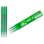 Galery – Recarga esferografica pilot frixion ball verde caixa de 3 unidades0