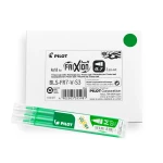 Galery – Recarga esferografica pilot frixion ball verde caixa de 3 unidades0