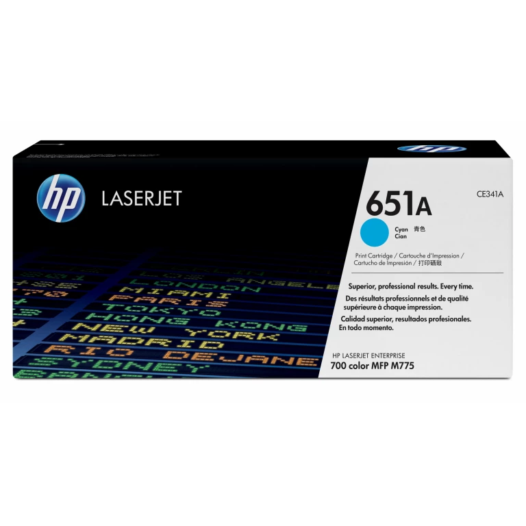 Thumbnail-HP Toner LaserJet Original 651A Ciano