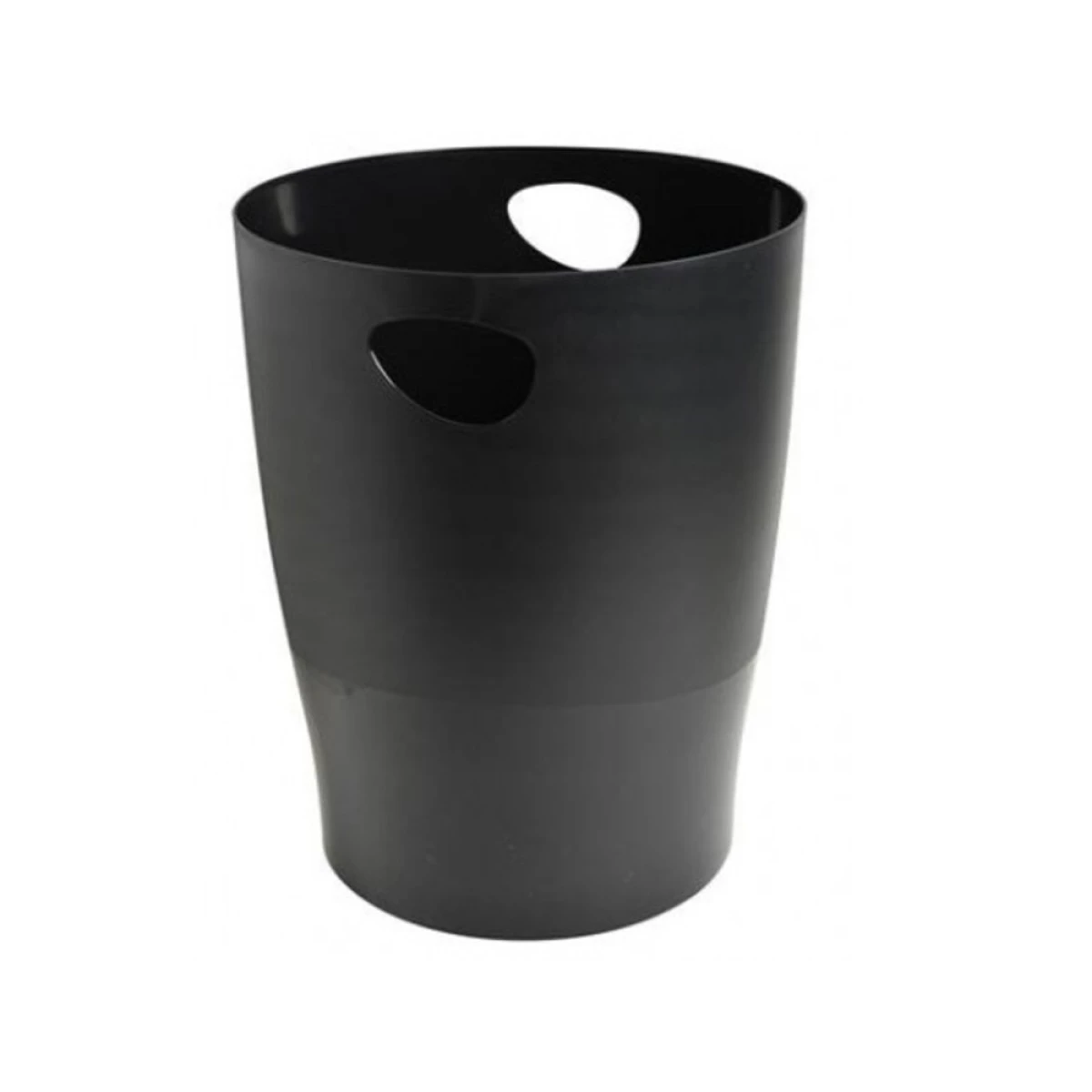 Galery – Cesto de papeis exacompta em plastico ecoblack preta 15 litros0