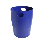 Galery – Cesto de papeis exacompta em plastico ecoblack azul 15 litros0