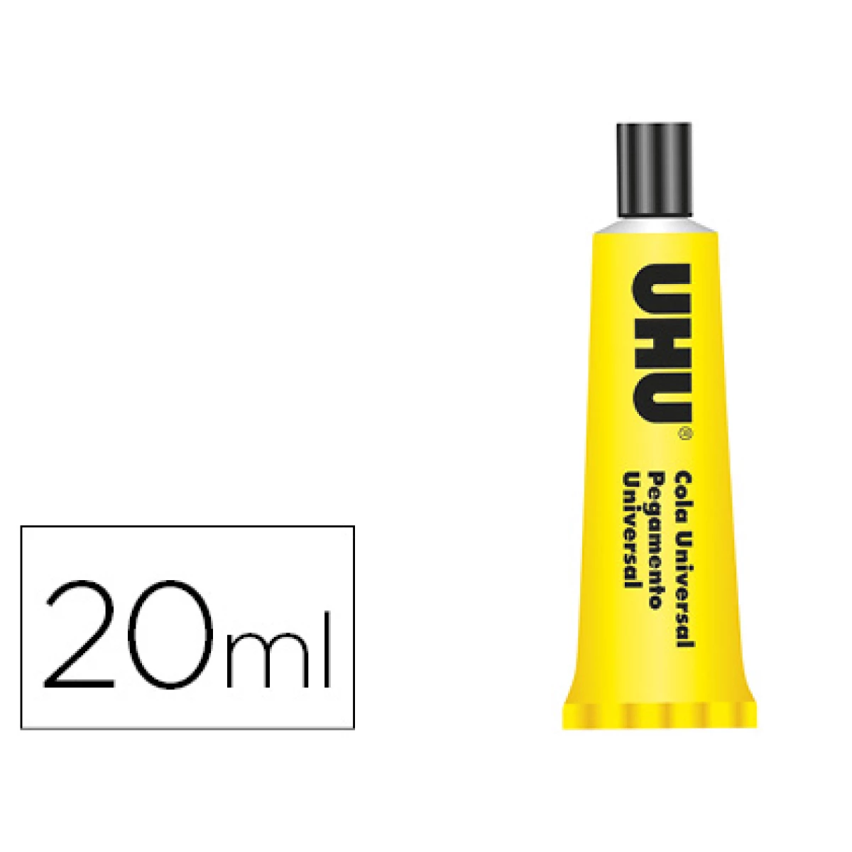 Thumbnail-Cola uhu universal 20 ml em blister