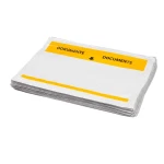 Galery – Envelope autoadesivo q-connect porta documentos multilingue 225×165 mm janela transparente pack de 100 unidades0