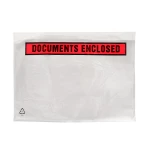 Galery – Envelope autoadesivo q-connect porta documentos multilingue 125×110 mm sem janela pack de 100 unidades0