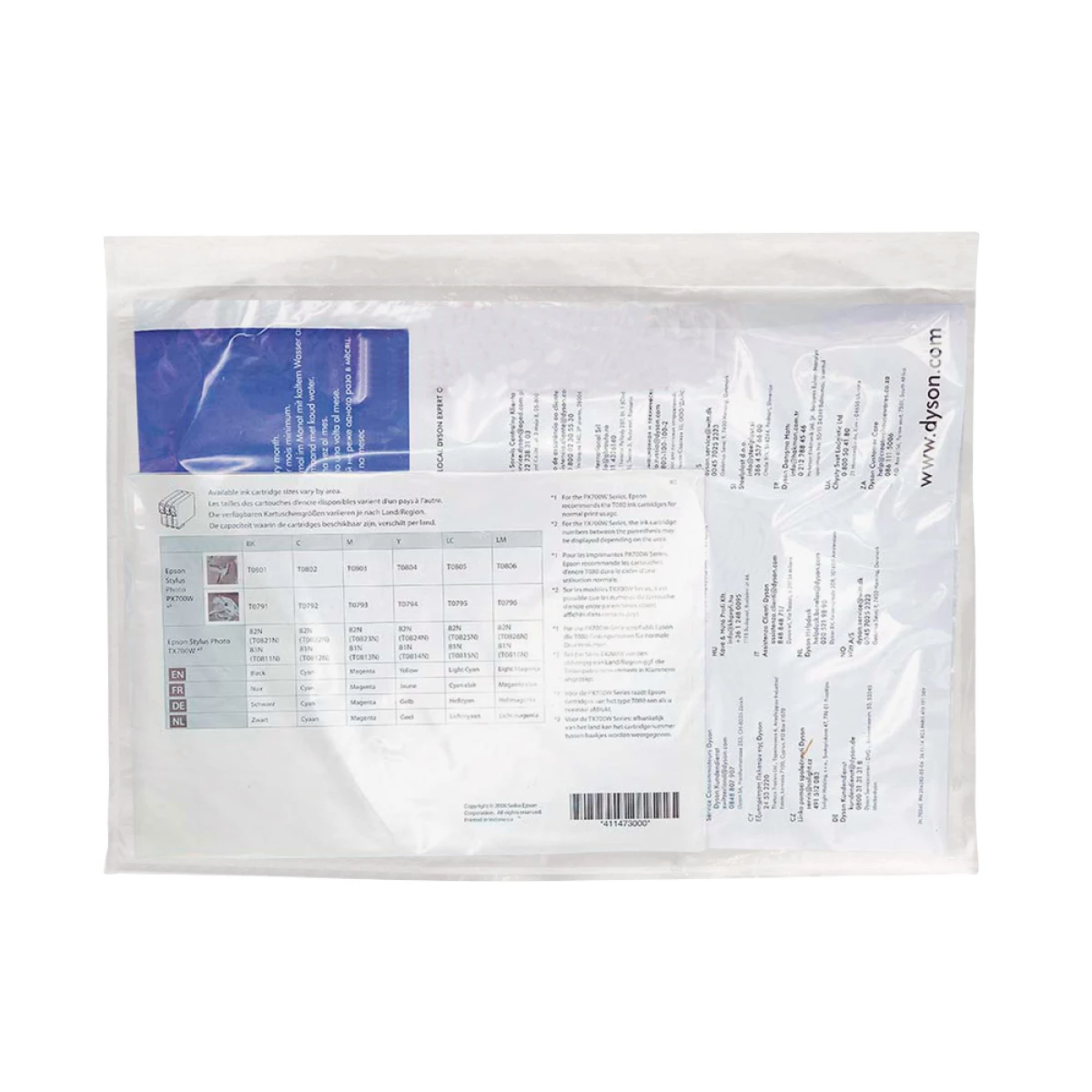 Galery – Envelope autoadesivo q-connect porta documentos 176×236 mm janela transparente pack de 100 unidades0