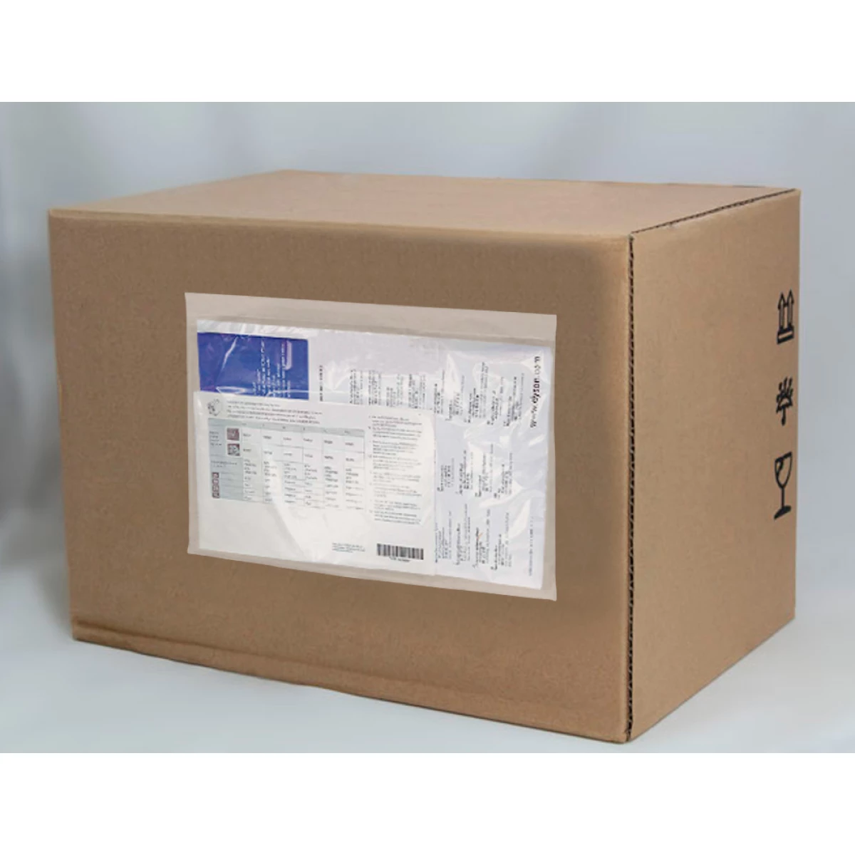 Galery – Envelope autoadesivo q-connect porta documentos 176×236 mm janela transparente pack de 100 unidades0