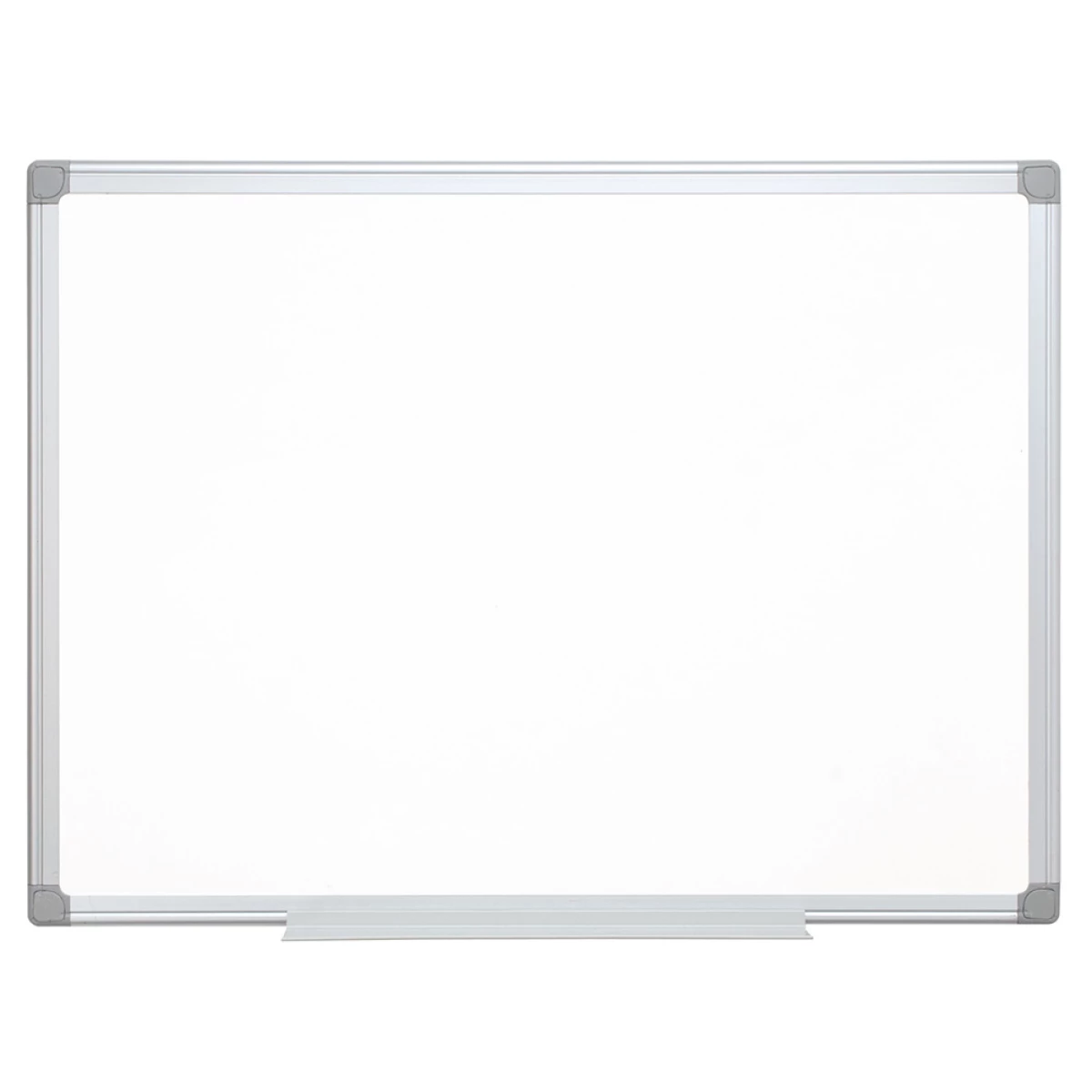 Galery – Quadro branco q-connect lacado magnetico moldura em aluminio 60×45 cm0