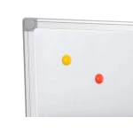 Galery – Quadro branco q-connect lacado magnetico moldura em aluminio 60×45 cm0