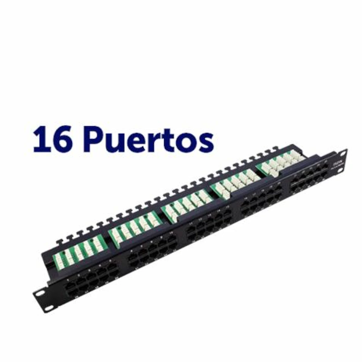 Thumbnail-Cromad Patch Panel 16 portas Krone Cat 6 1U UTP 19″