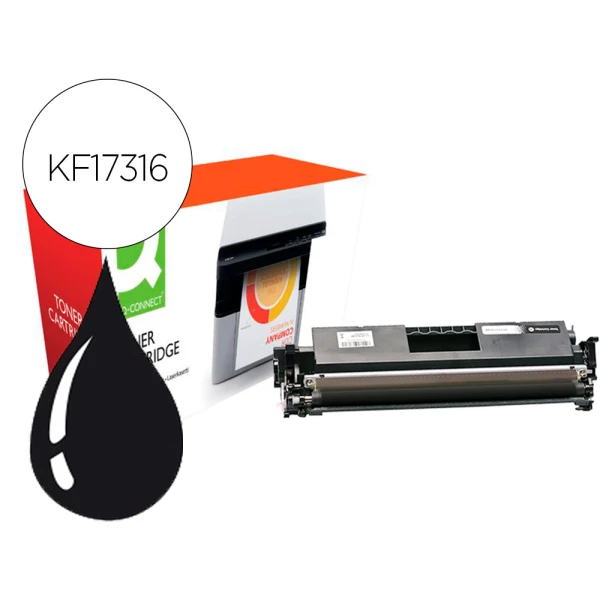 Thumbnail-Toner q-connect compativel hp cf217a laserjet pro m102 / m130