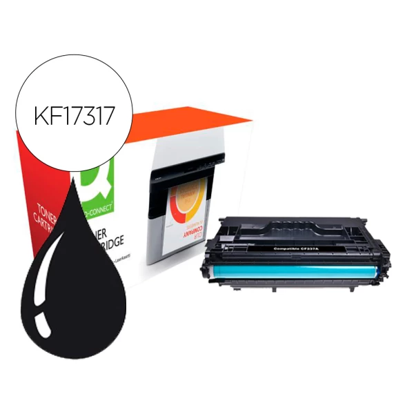 Thumbnail-Toner q-connect compativel hp cf237a laserjet enterprise m607 / 608 / 609 / 631 / 632