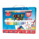 Thumbnail-Estojo de pintura maped color peps kit 100 peças sortidas