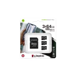 Galery – Kingston Technology Canvas Select Plus 64 GB MicroSDXC UHS-I Classe 100