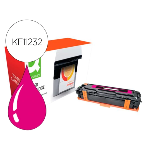 Thumbnail-Toner compativel q-connect brother tn421m hl-l8260 / 8360 magenta 1800 paginas