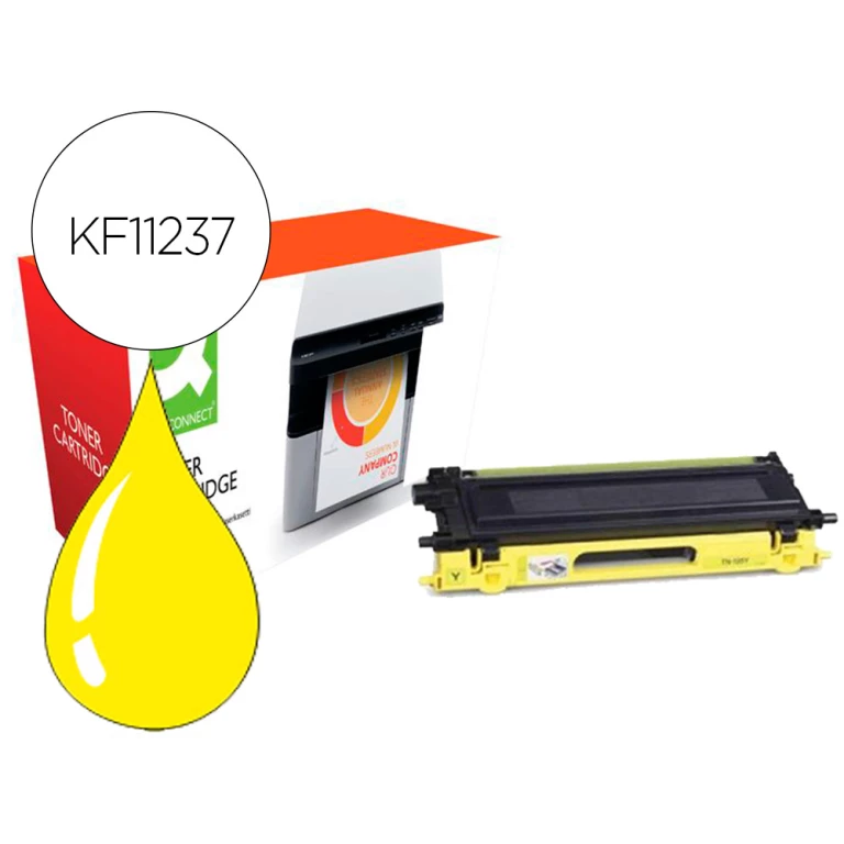 Thumbnail-Toner compativel q-connect brother tn423y hl-l8260 / 8360 amarelo 4000 paginas