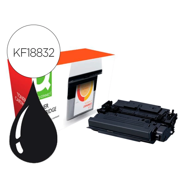 Thumbnail-Toner compativel q-connect canon lbp312 i-sensys lbp 312 preto 10000 paginas