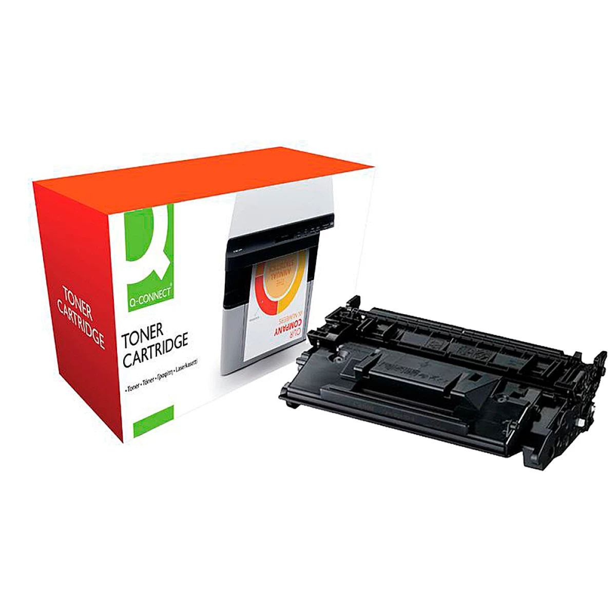 Galery – Toner compativel q-connect canon lbp214 i-sensys lbp 212 / 214 / 215 preto 3100 paginas0