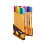 Galery – STABILO point 88 caneta fineliner Fina Multicor 20 unidade(s)0