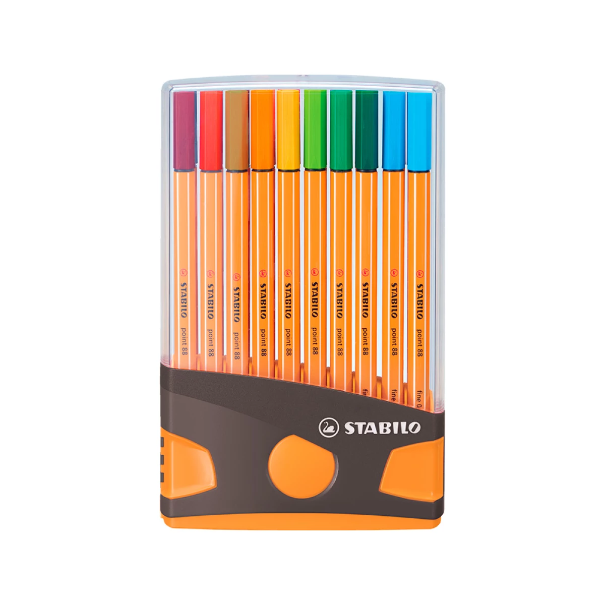 Galery – STABILO point 88 caneta fineliner Fina Multicor 20 unidade(s)0