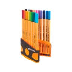 Galery – STABILO point 88 caneta fineliner Fina Multicor 20 unidade(s)0