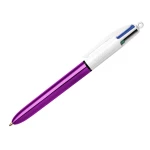 Galery – Esferografica bic quatro cores shine roxo ponta de 1 mm0