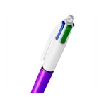 Galery – Esferografica bic quatro cores shine roxo ponta de 1 mm0