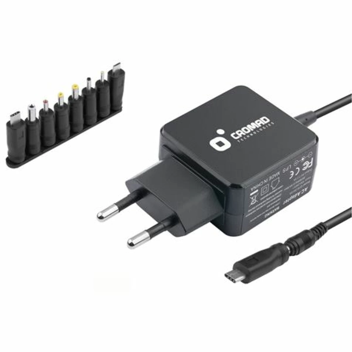 Thumbnail-Carregador de parede universal automático Cromad 16 W – 9 conectores diferentes