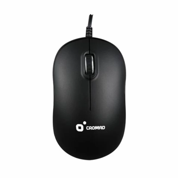 Thumbnail-Cromad X51 Mouse USB 2.0 – 3 Botões – Uso Ambidestro – Cabo de 1,50m